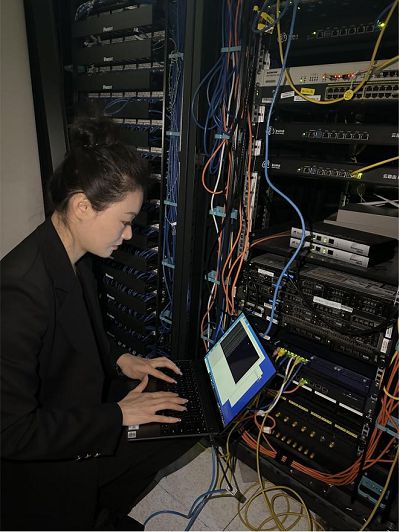 計算機網絡工程師季亞平 在網絡通信產業創新發展中勇敢前行